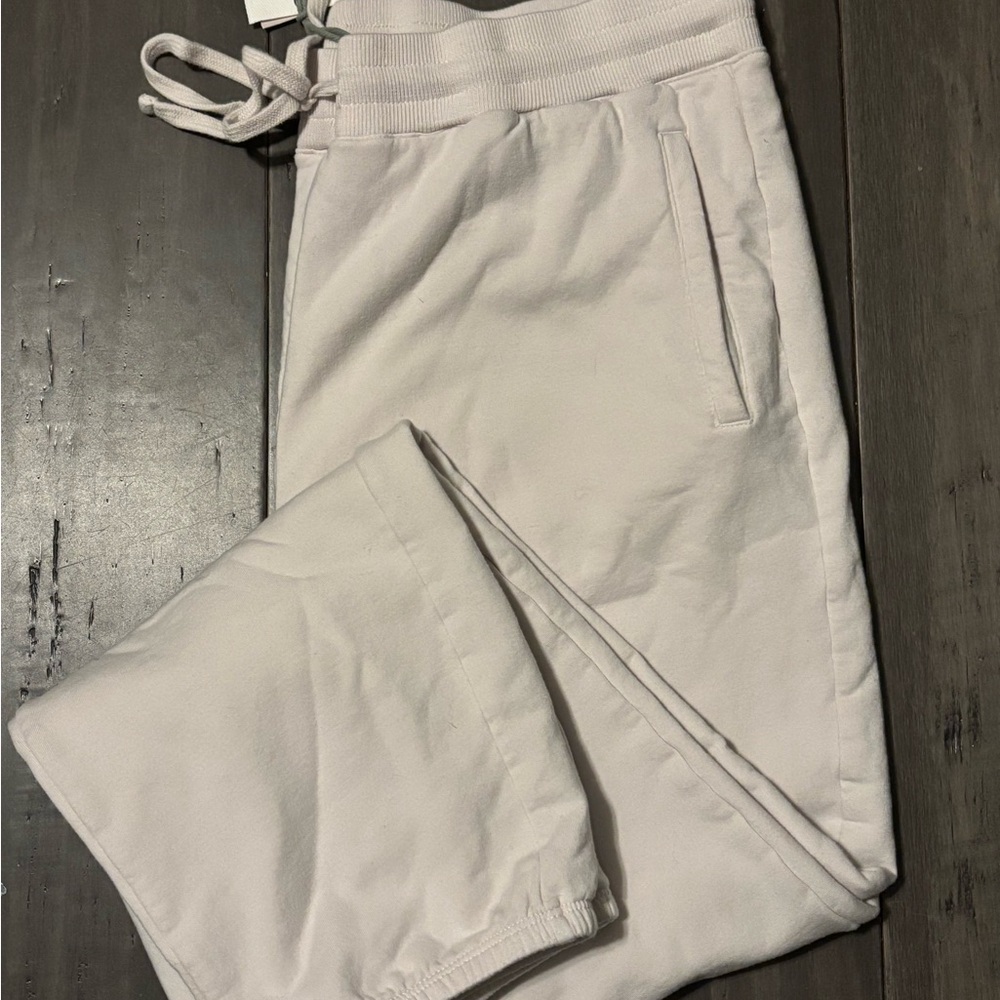 Barefoot Dreams Modal Joggers Relaxed Fit Elastic & Drawstring NWT Size L